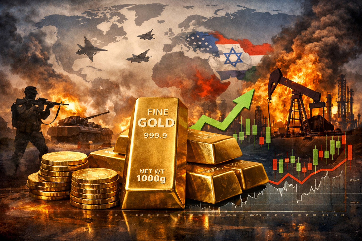 How Geopolitical Conflict Affects Gold