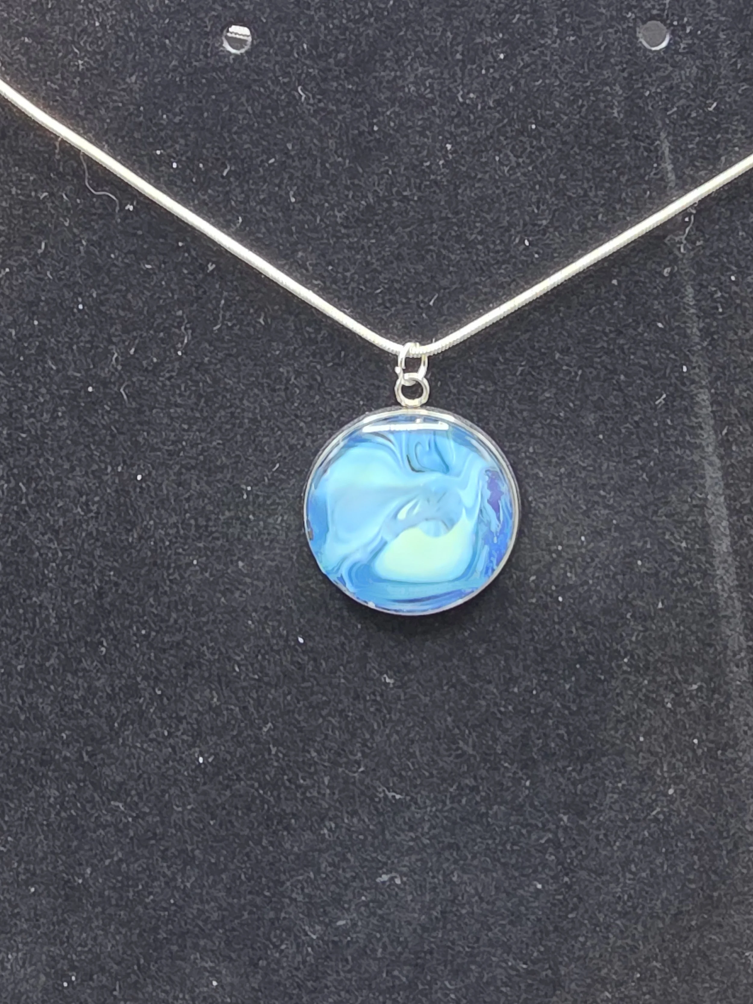 Ocean Dream Sterling Silver Necklace