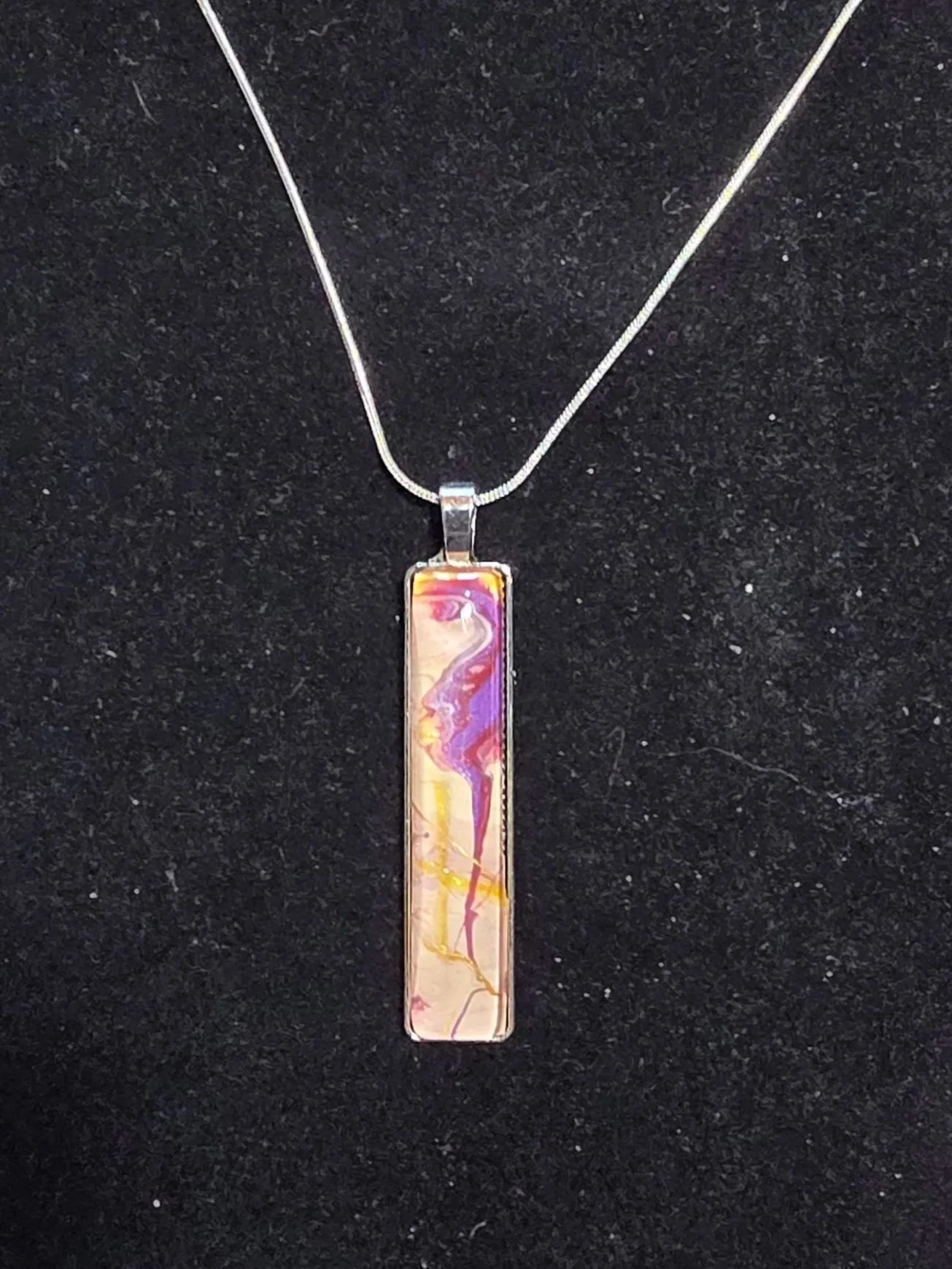 Elegant Artistry Sterling Silver Pendant