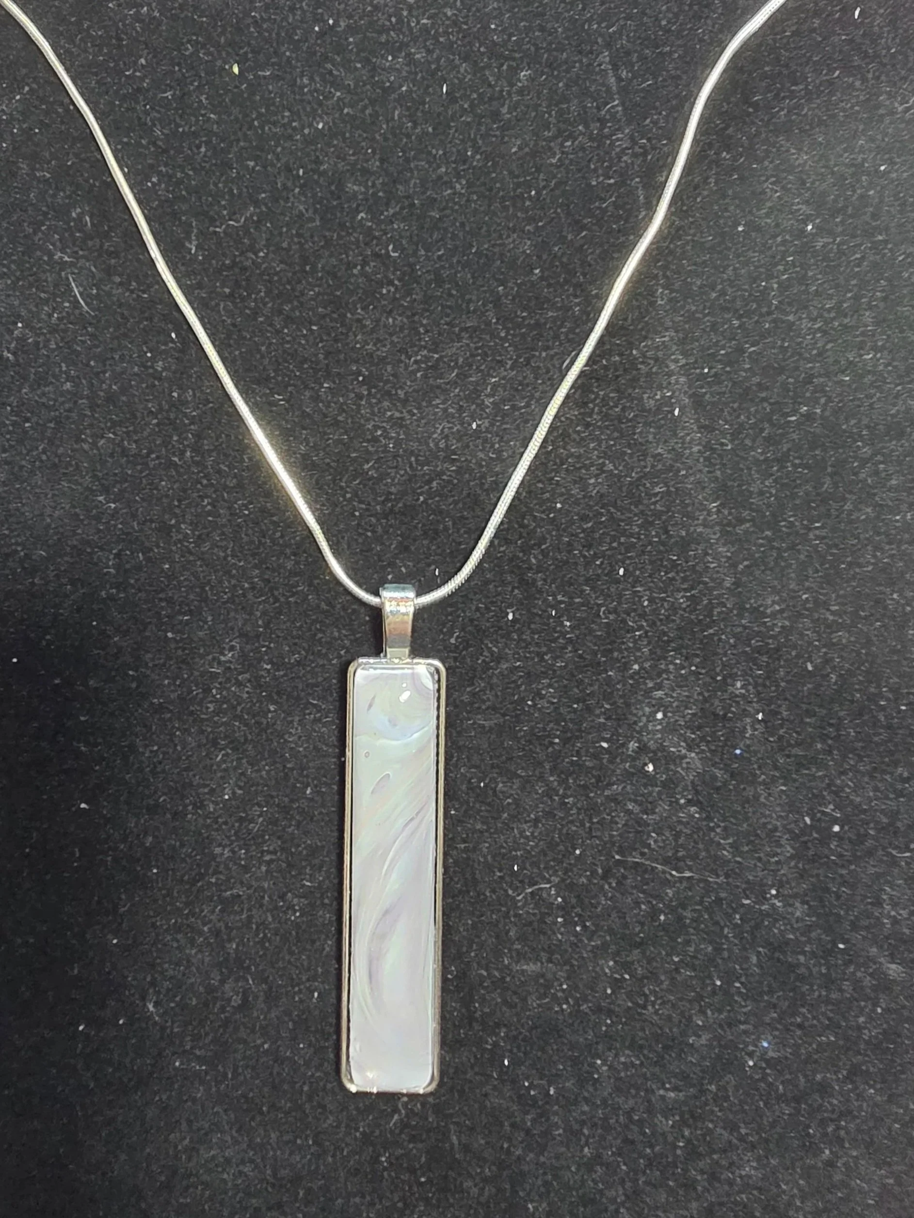 Ethereal Smoky Pearl Pendant