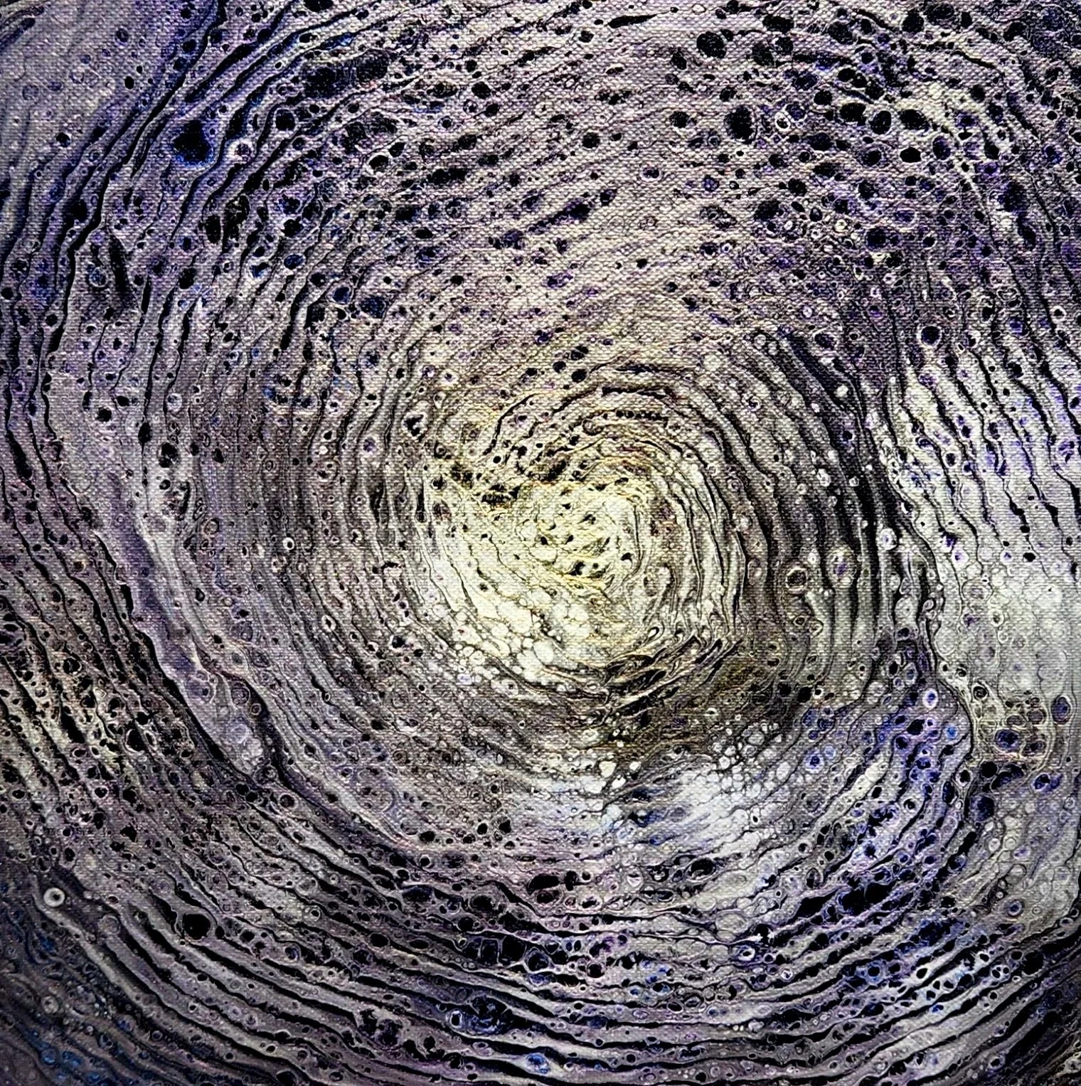 Mystic Spiral Acrylic Canvas