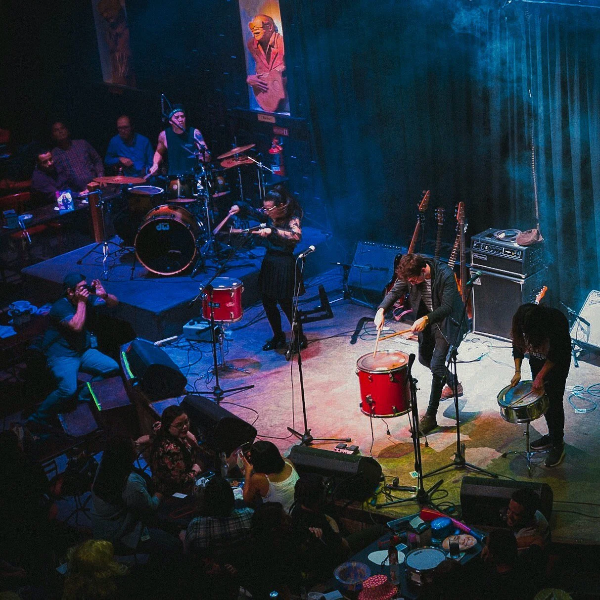 Fons (2015)

De izquierda a derecha: Juan Carlos Guerrero, Natalia San Lee*, rbrtcntno y Joshua Herrera*.

*Actualmente no forman parte de la agrupación.
