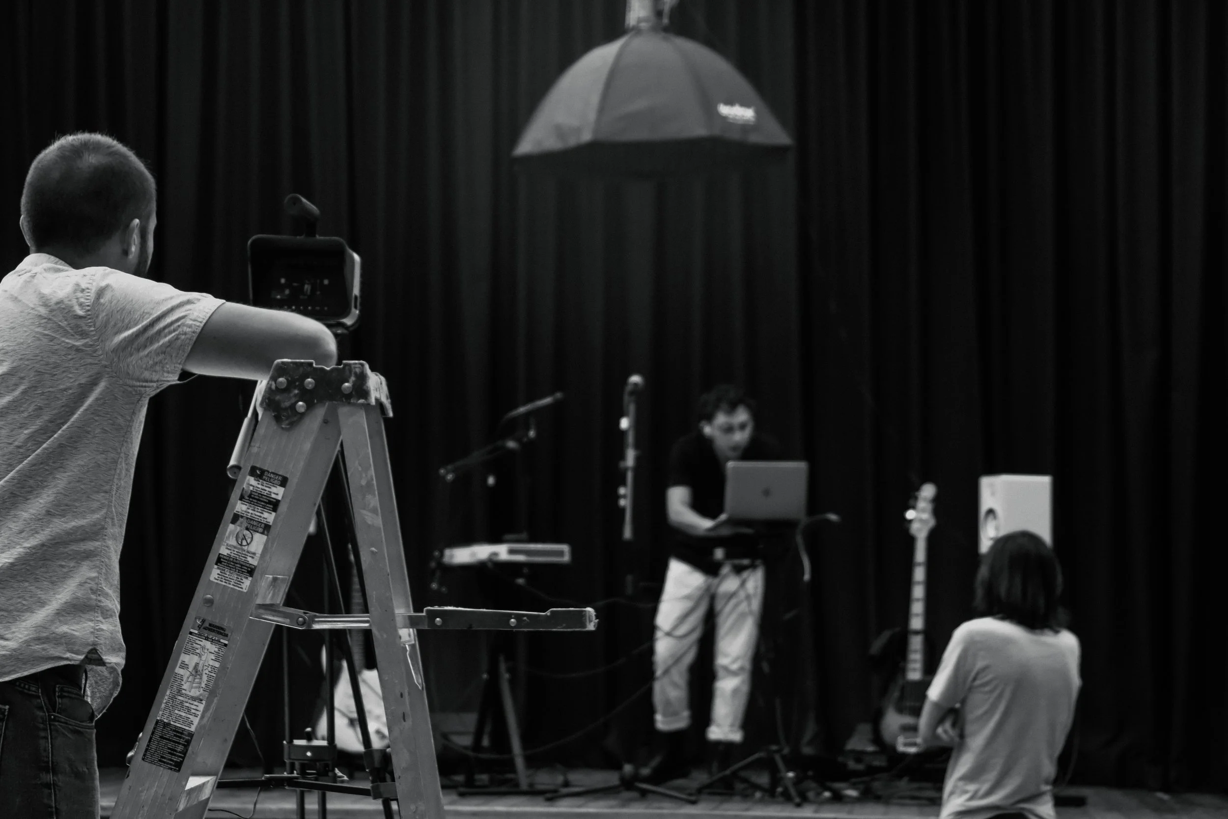 Fons 2024 - Preparativos Live Session (Detras de Camaras)