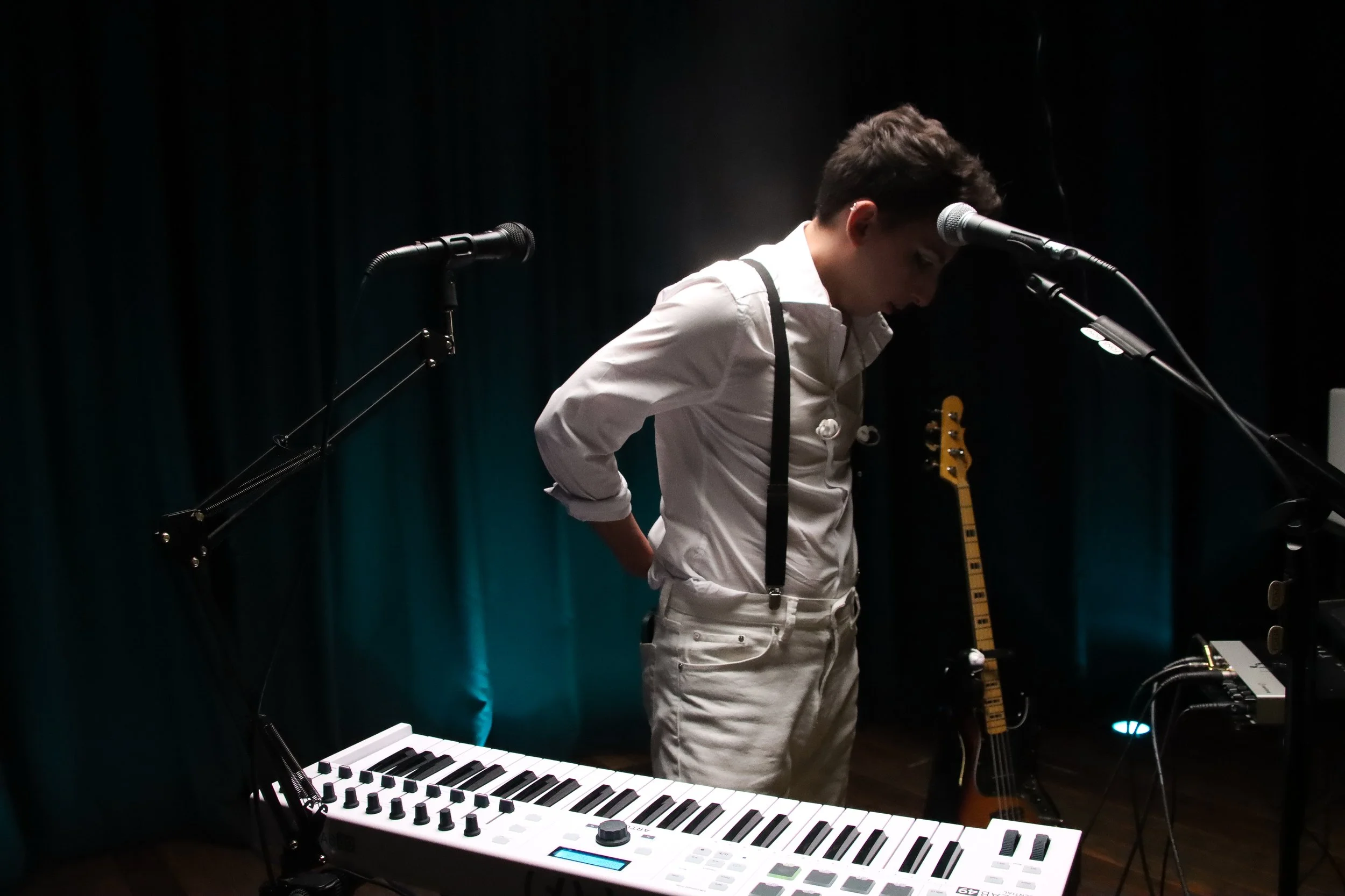 Fons - Grabacion Live session - 2B2T, Tropicae, SHA-256 - 2024