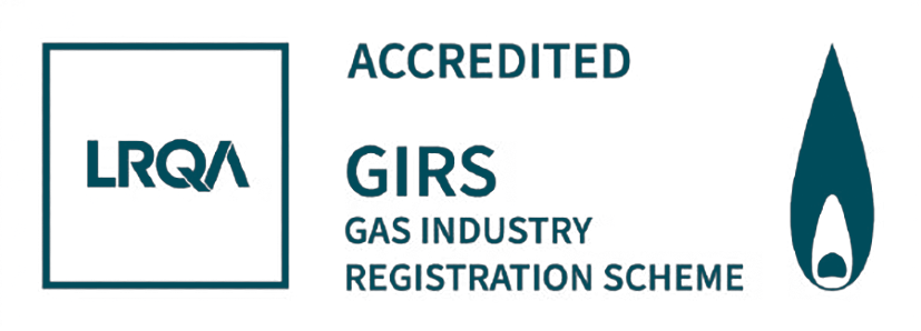 GIRS Gas Industry Registration Scheme accrediation logo.