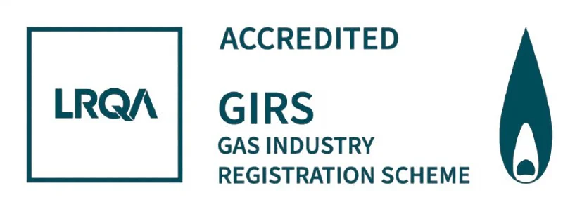 GIRs Gas Industry Registration Scheme accrediatation logo.