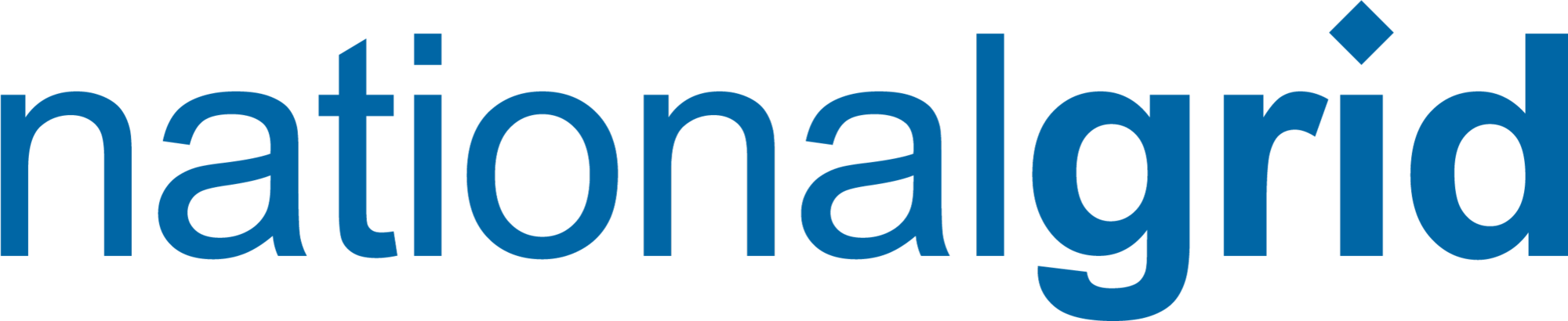 The word "nationalgrid" written in blue lowercase letters.