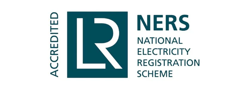 Logo of the National Electricity Registration Scheme (NERS).
