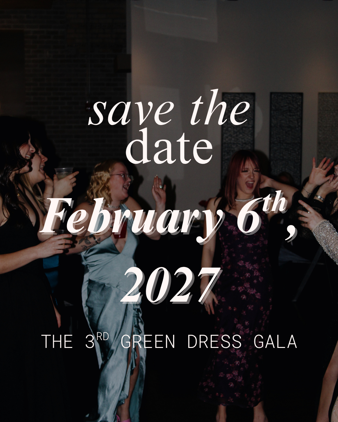 3rd Annual Green Dress Gala