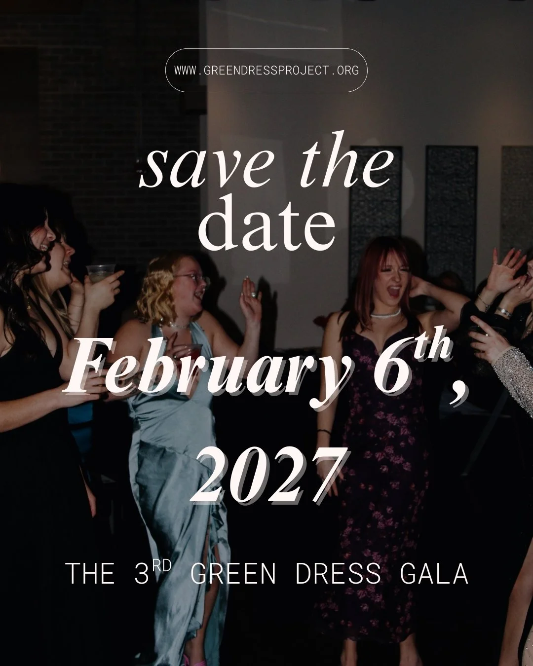 3rd Annual Green Dress Gala