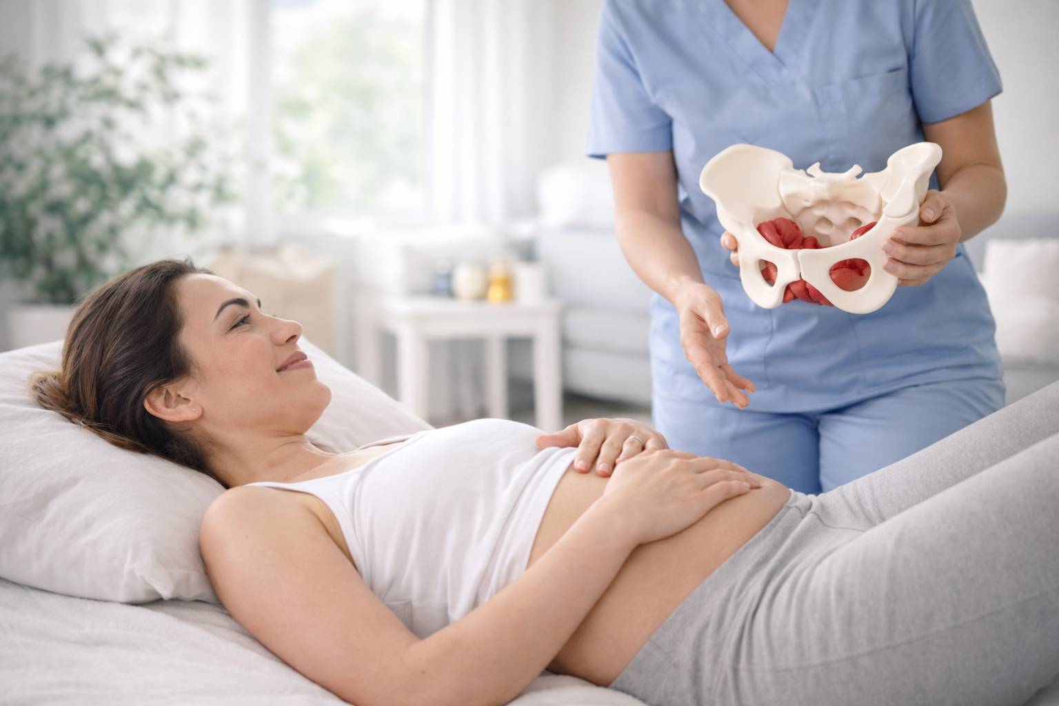 How Pelvic Floor Physical Therapy Can Help Treat Post‑Birth Leakage (and Other Common Postpartum Symptoms)