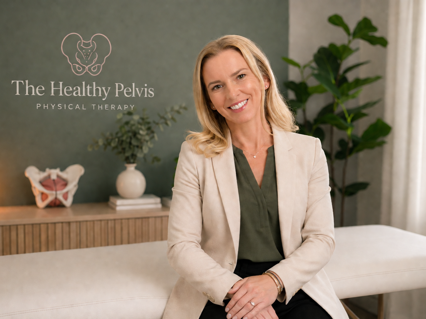 Dr. Melissa Scholl, pelvic floor physical therapist serving Lombard, Illinois