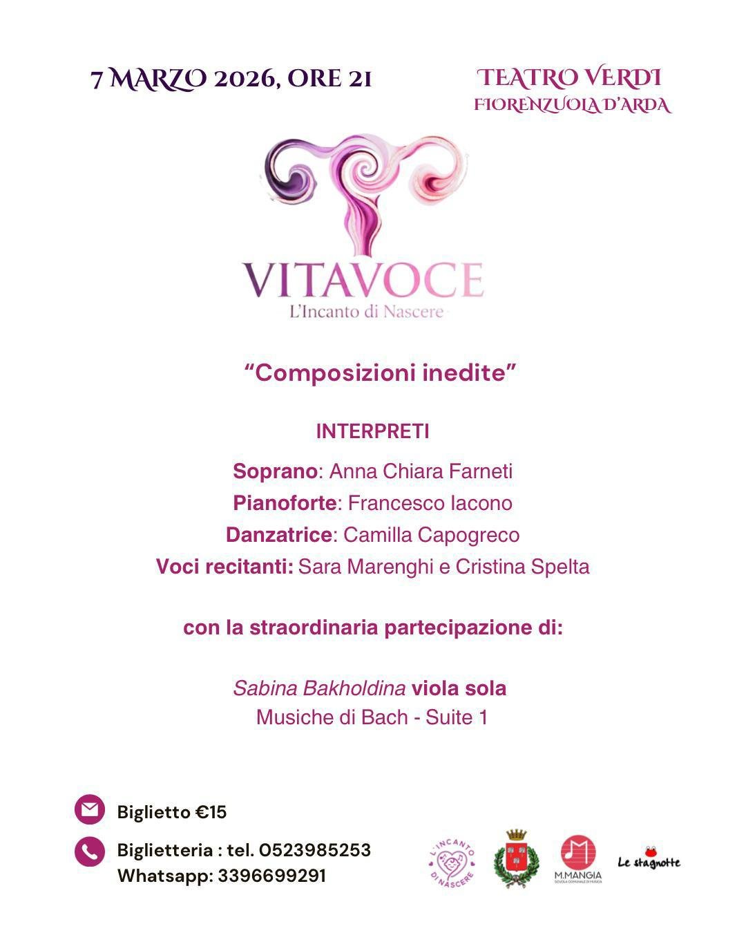 CONCERTO VITAVOCE