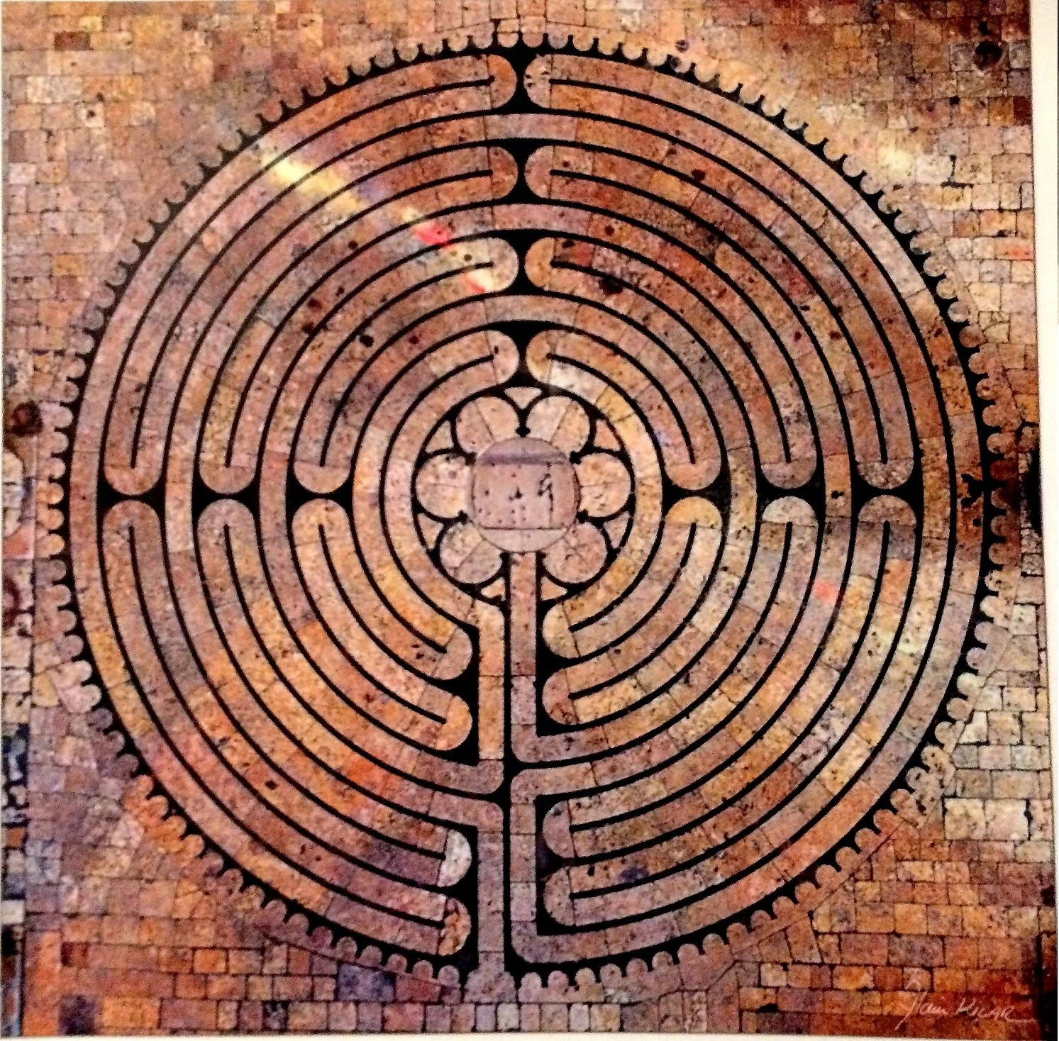 CHARTRES: ATTRAVERSA IL LABIRINTO. ATTRAVERSA TE.