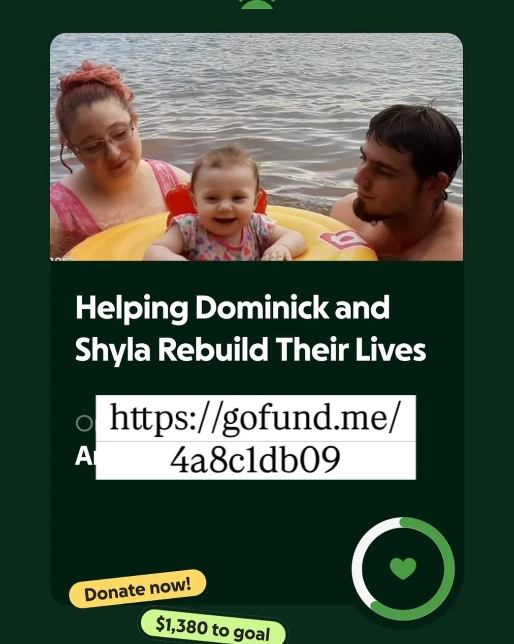 Let us wrap this family in love and prayer