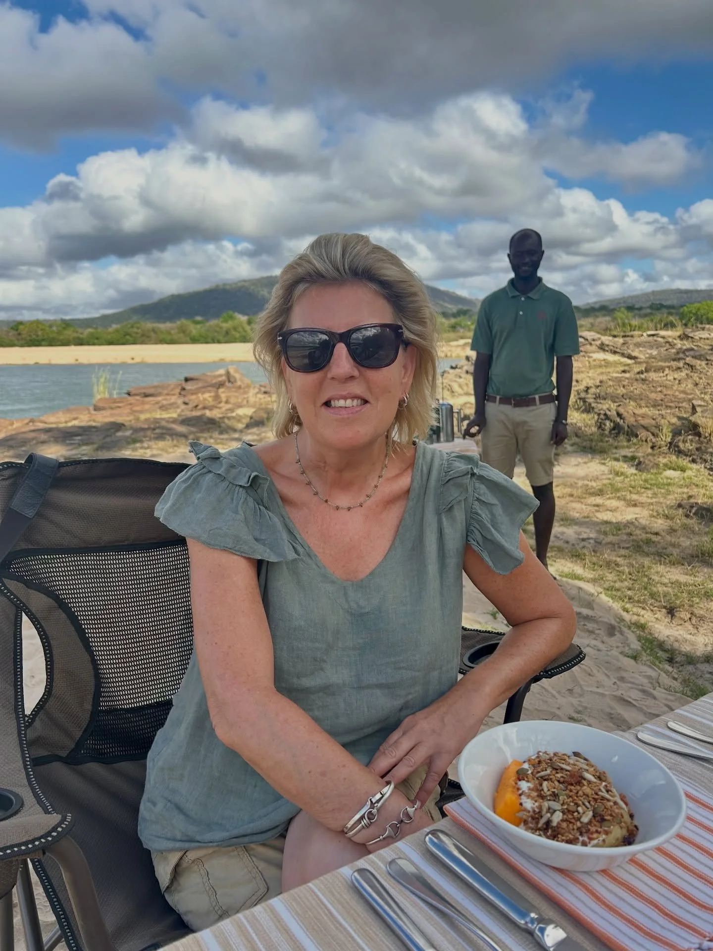 Two months late posting but it&rsquo;s safe to say that Sand Rivers Camp remains a real favourite in southern Tanzania&rsquo;s Nyerere National Park - used to be the Selous, and some say the largest park in Africa.
After the excitement of sleeping ou