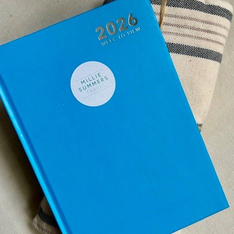 If you haven't already planned for 2026 then it's a really great idea to think about it now before the new year rush. I know it may be half-term for a lot of you but I have some clients who seem to have time whilst travelling with their families this