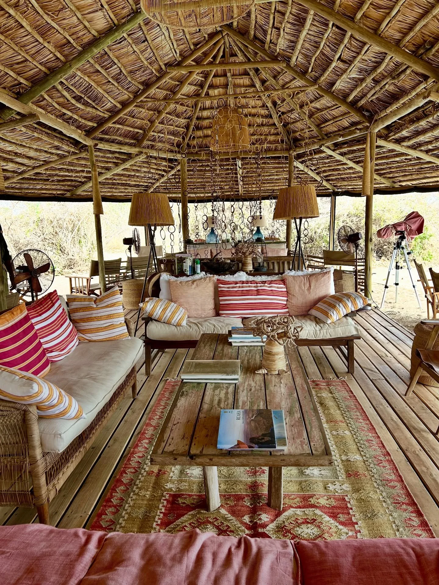 Kigelia Camp in Ruaha is a truly gorgeous and sociable little &ldquo;bush camp&rdquo; - beautifully cheerful and pretty in style it is a total joy to stay here.  Bucket showers, walks, game drives and each lovely tent has its own sleep out deck - as 
