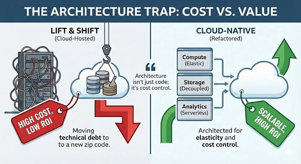𝗧𝗵𝗲 𝗠𝗶𝗹𝗹𝗶𝗼𝗻 𝗗𝗼𝗹𝗹𝗮𝗿 𝗠𝗶𝘀𝘁𝗮𝗸𝗲: 𝗧𝗿𝗲𝗮𝘁𝗶𝗻𝗴 𝘁𝗵𝗲 𝗖𝗹𝗼𝘂𝗱 𝗹𝗶𝗸𝗲 𝗮 𝗗𝗮𝘁𝗮𝗰𝗲𝗻𝘁𝗲𝗿.