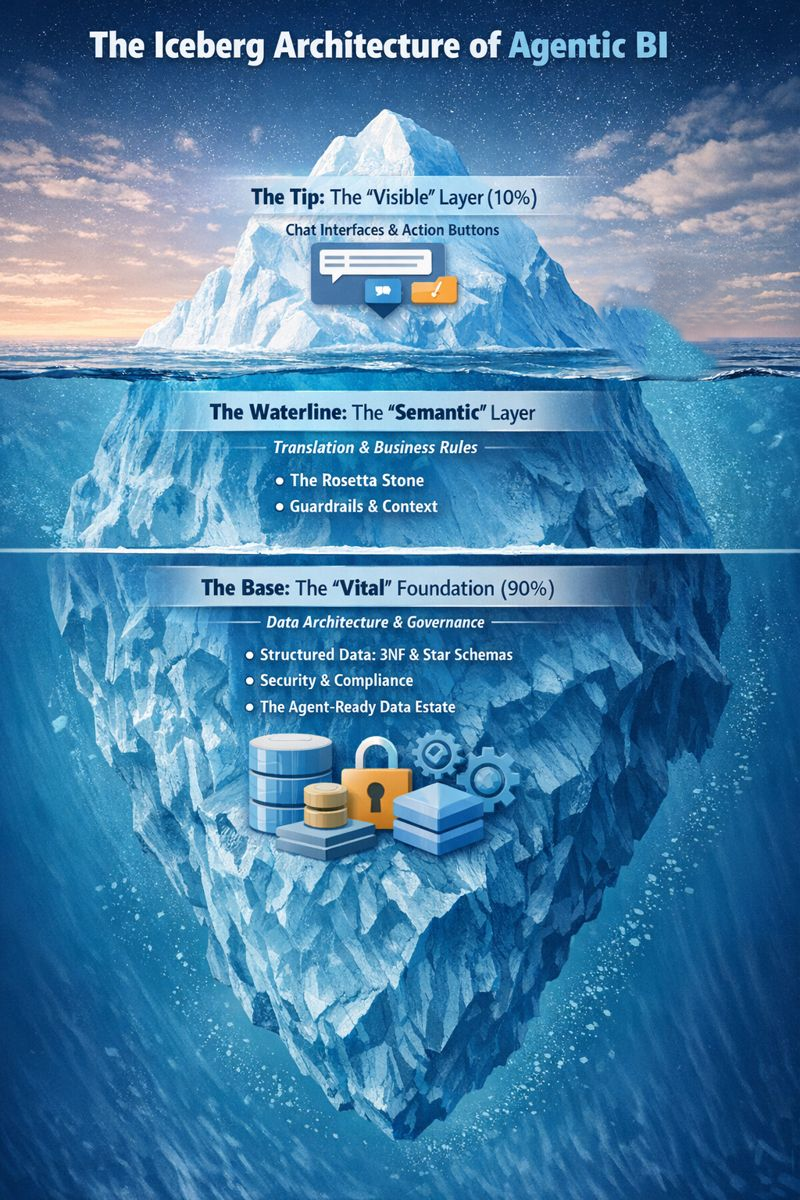 𝗪𝗵𝘆 𝗬𝗼𝘂𝗿 𝗗𝗮𝘁𝗮 𝗪𝗮𝗿𝗲𝗵𝗼𝘂𝘀𝗲 𝗜𝘀𝗻’𝘁 𝗥𝗲𝗮𝗱𝘆 𝗳𝗼𝗿 𝗔𝗜 𝗔𝗴𝗲𝗻𝘁𝘀.