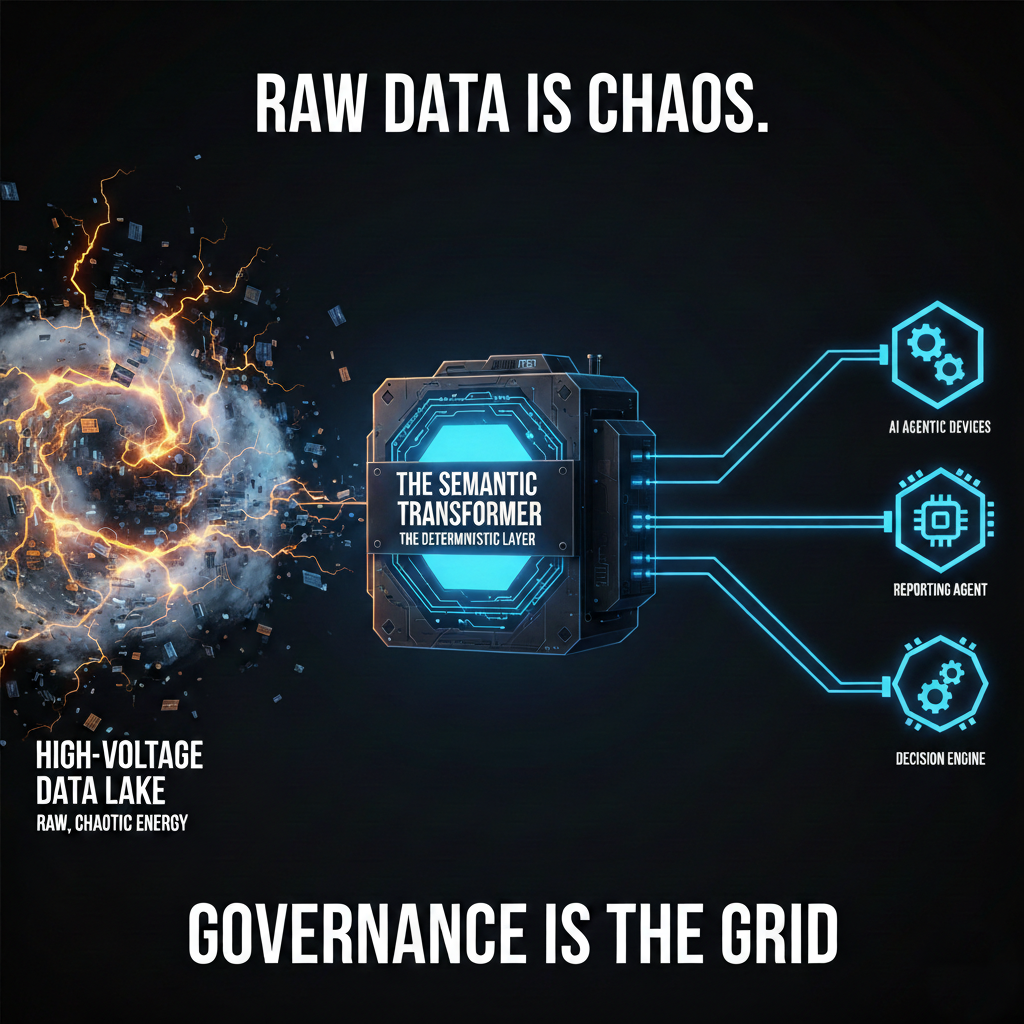 𝗪𝗵𝘆 𝗬𝗼𝘂𝗿 "𝗔𝗴𝗲𝗻𝘁𝗶𝗰 𝗕𝗜" 𝗦𝘁𝗿𝗮𝘁𝗲𝗴𝘆 𝗶𝘀 𝗕𝘂𝗶𝗹𝘁 𝗼𝗻 𝗮 𝗠𝗲𝗹𝘁𝗶𝗻𝗴 𝗜𝗰𝗲𝗯𝗲𝗿𝗴