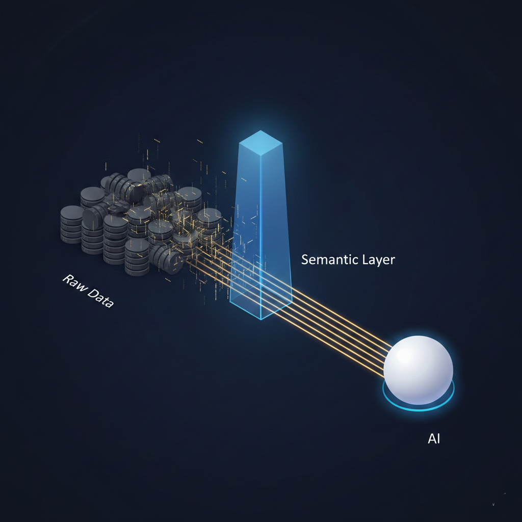 𝗧𝗵𝗲 𝗦𝗲𝗺𝗮𝗻𝘁𝗶𝗰 𝗟𝗮𝘆𝗲𝗿: 𝗧𝗵𝗲 𝗥𝗼𝘀𝗲𝘁𝘁𝗮 𝗦𝘁𝗼𝗻𝗲 𝗳𝗼𝗿 𝗔𝗜 𝗔𝗴𝗲𝗻𝘁𝘀.