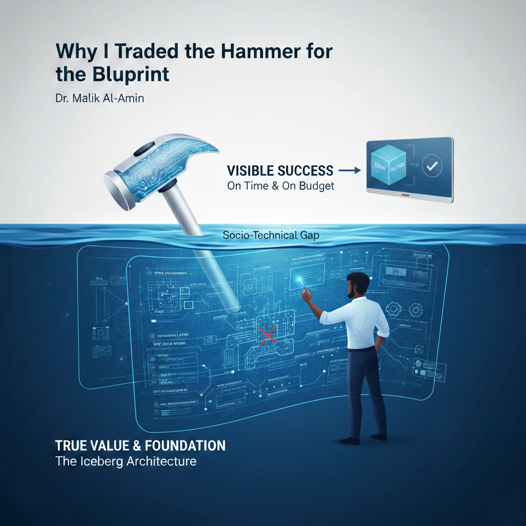 𝗪𝗵𝘆 𝗜 𝗧𝗿𝗮𝗱𝗲𝗱 𝘁𝗵𝗲 𝗛𝗮𝗺𝗺𝗲𝗿 𝗳𝗼𝗿 𝘁𝗵𝗲 𝗕𝗹𝘂𝗲𝗽𝗿𝗶𝗻𝘁