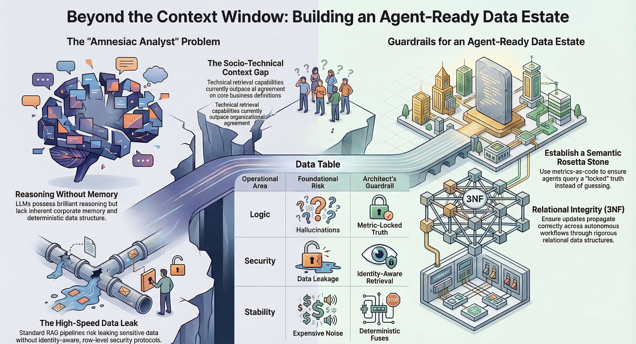 𝗧𝗵𝗲 "𝗔𝗺𝗻𝗲𝘀𝗶𝗮𝗰 𝗔𝗻𝗮𝗹𝘆𝘀𝘁" 𝗥𝗶𝘀𝗸: 𝗪𝗵𝘆 𝗖𝗼𝗻𝘁𝗲𝘅𝘁 𝗪𝗶𝗻𝗱𝗼𝘄𝘀 𝗪𝗼𝗻’𝘁 𝗦𝗮𝘃𝗲 𝗬𝗼𝘂𝗿 𝗥𝗢𝗜