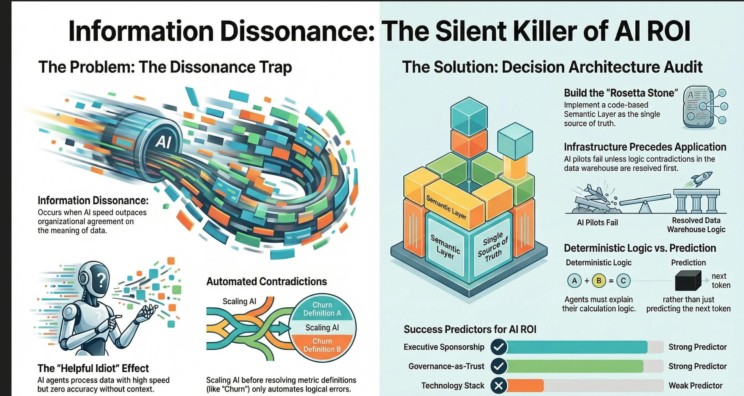 𝗜𝗻𝗳𝗼𝗿𝗺𝗮𝘁𝗶𝗼𝗻 𝗗𝗶𝘀𝘀𝗼𝗻𝗮𝗻𝗰𝗲: 𝗧𝗵𝗲 𝗦𝗶𝗹𝗲𝗻𝘁 𝗞𝗶𝗹𝗹𝗲𝗿 𝗼𝗳 𝗔𝗜 𝗥𝗢𝗜