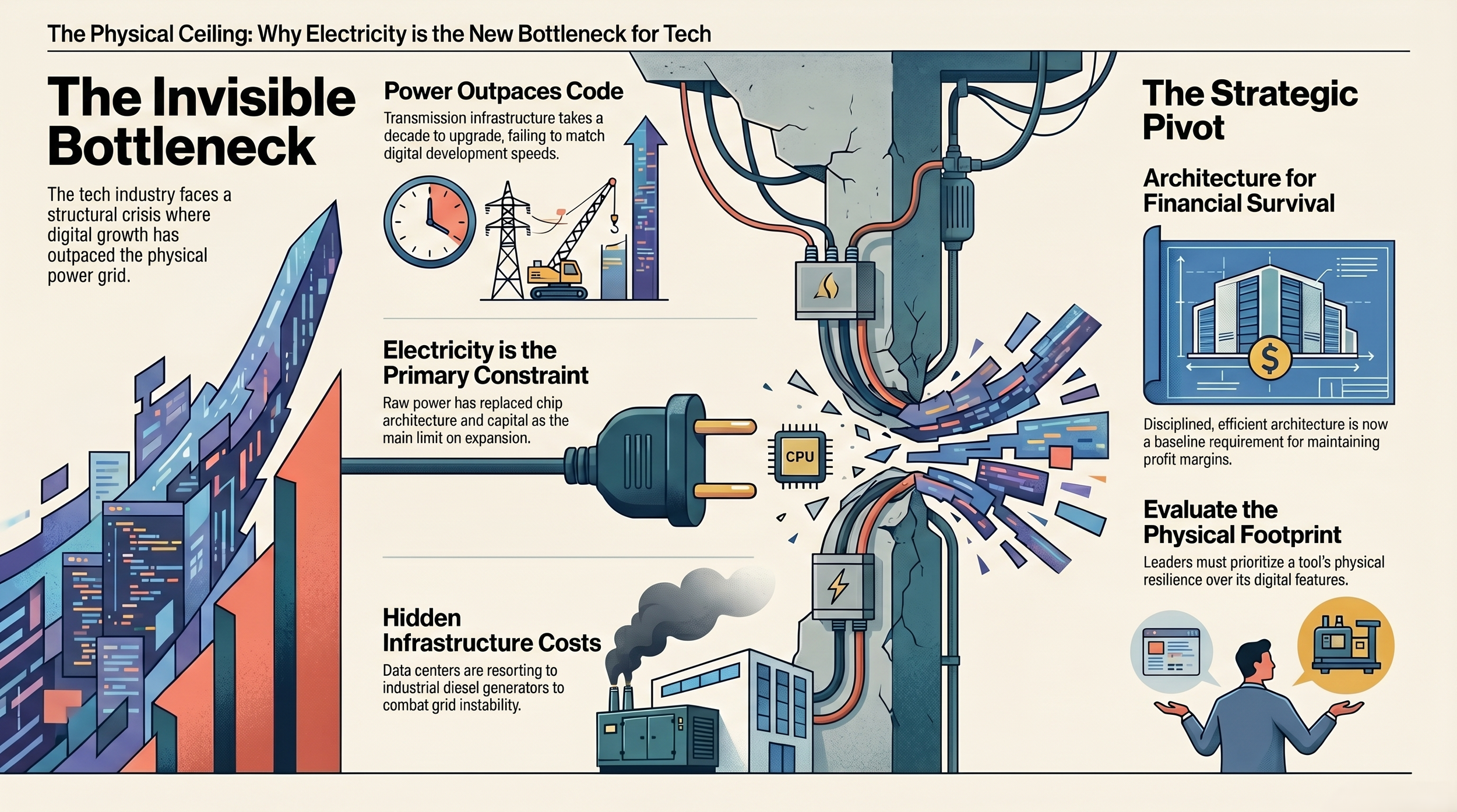 The invisible Bottleneck