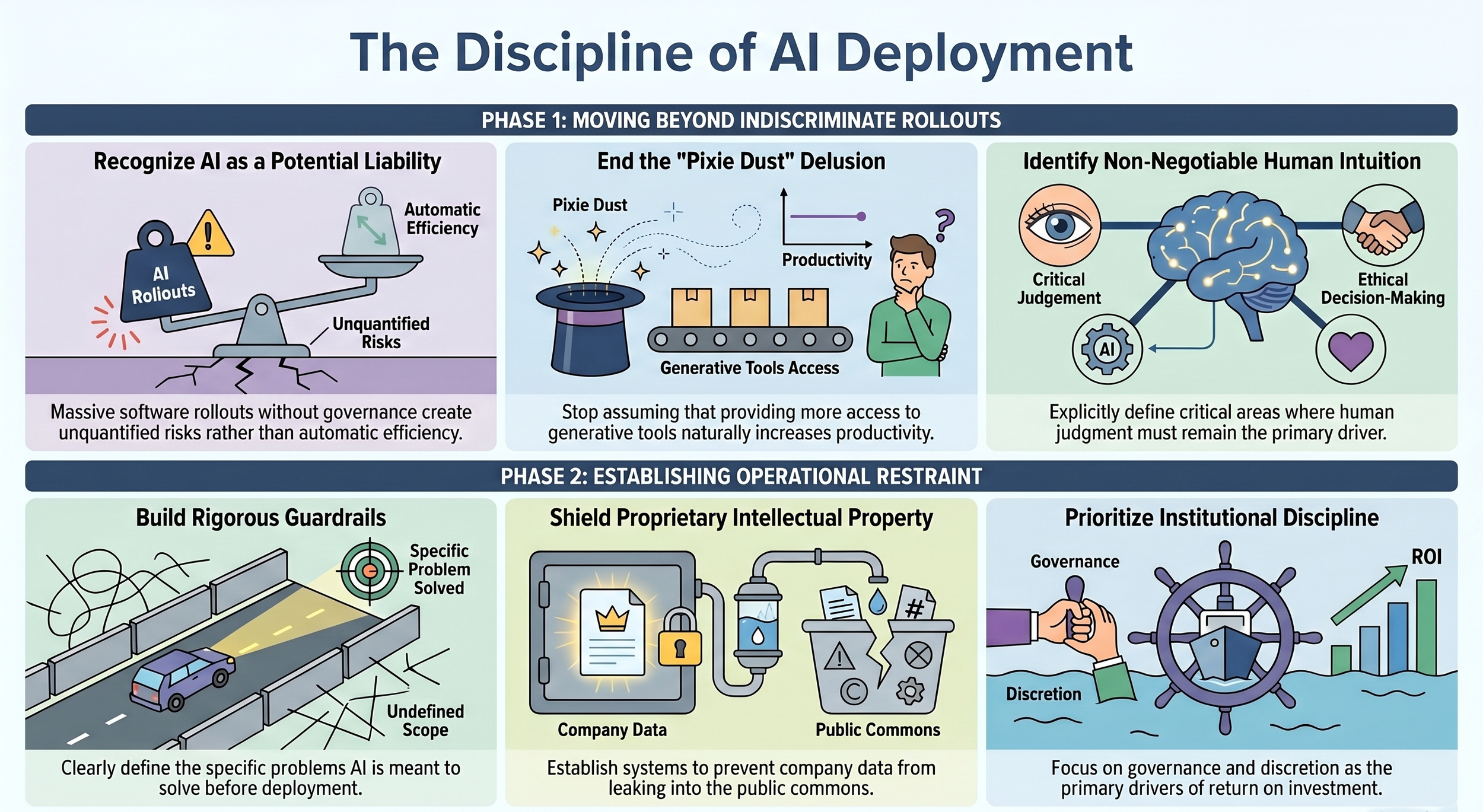 The Discipline of AI Deployment