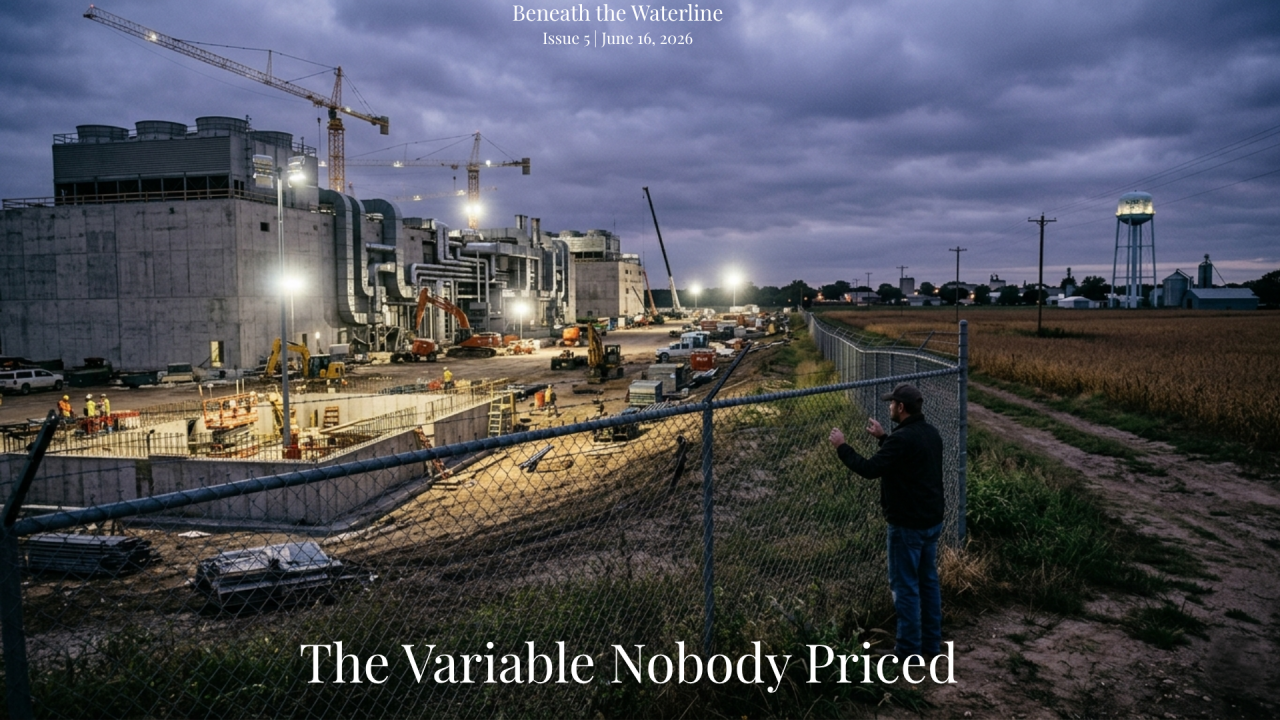 The Variable Nobody Priced Into the Data Center Model