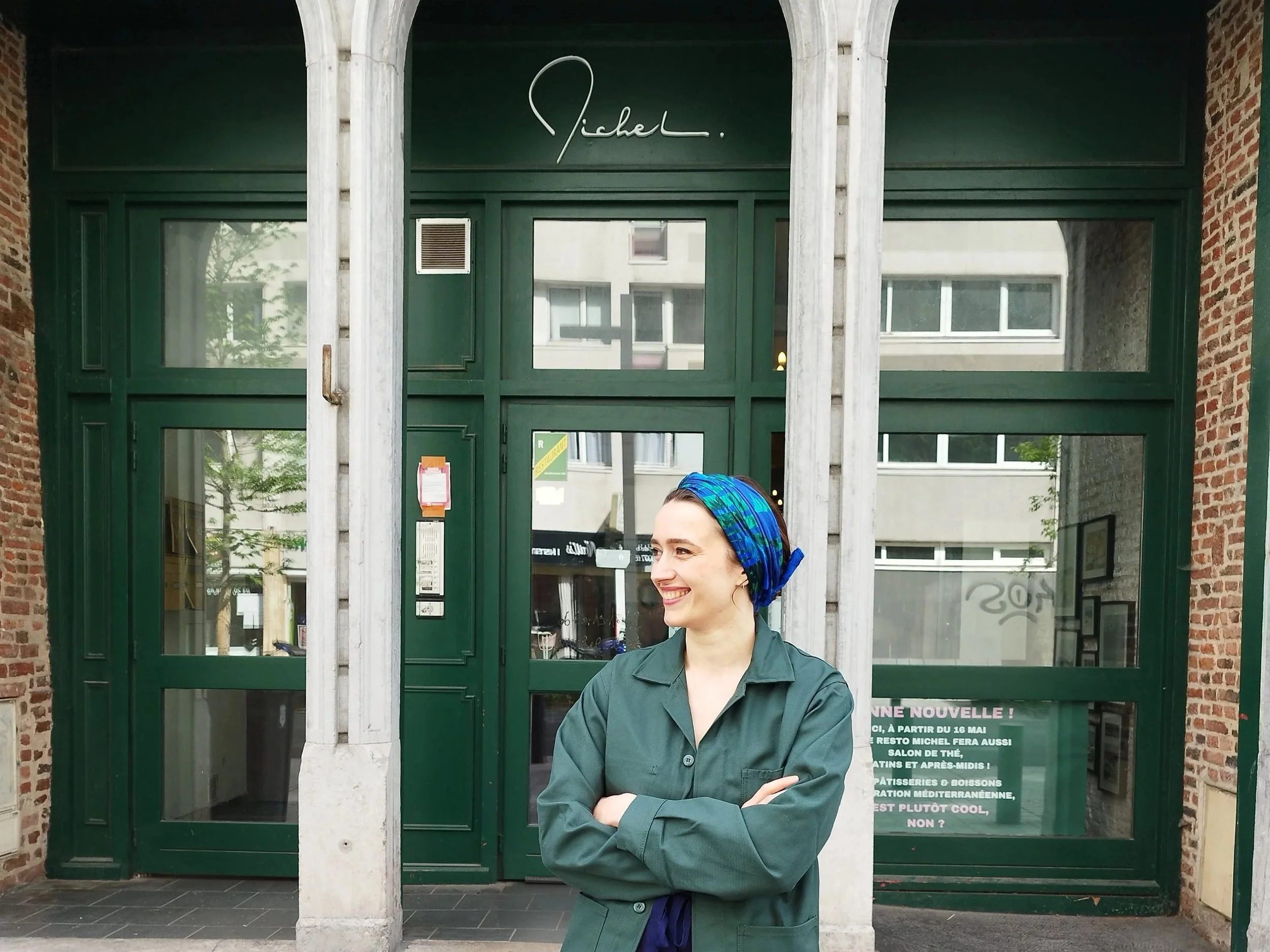 Cheffe Marie Albè traiteur Lille