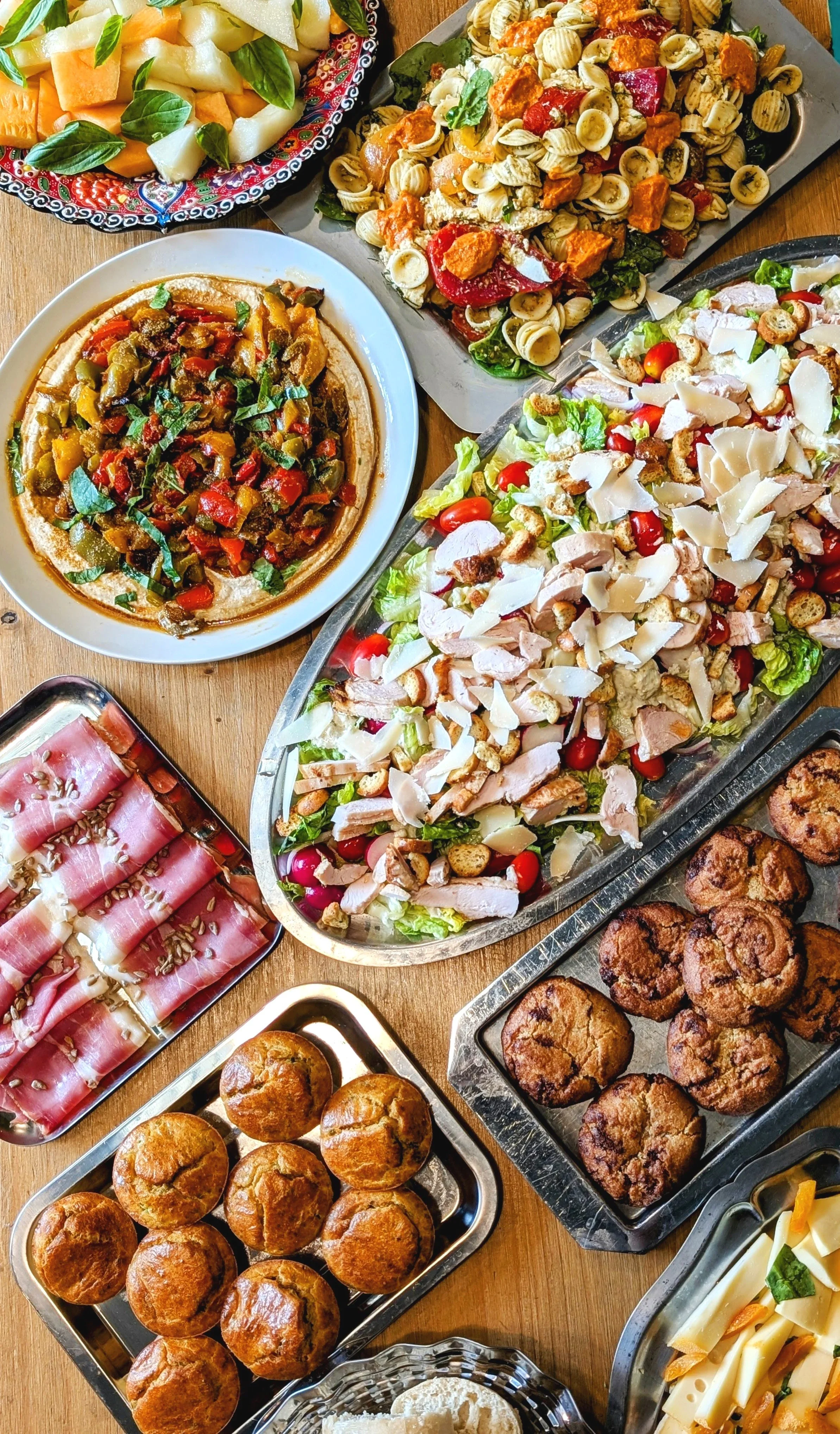 Buffet événementiel fait maison pour événement privé ou professionnel à Lille