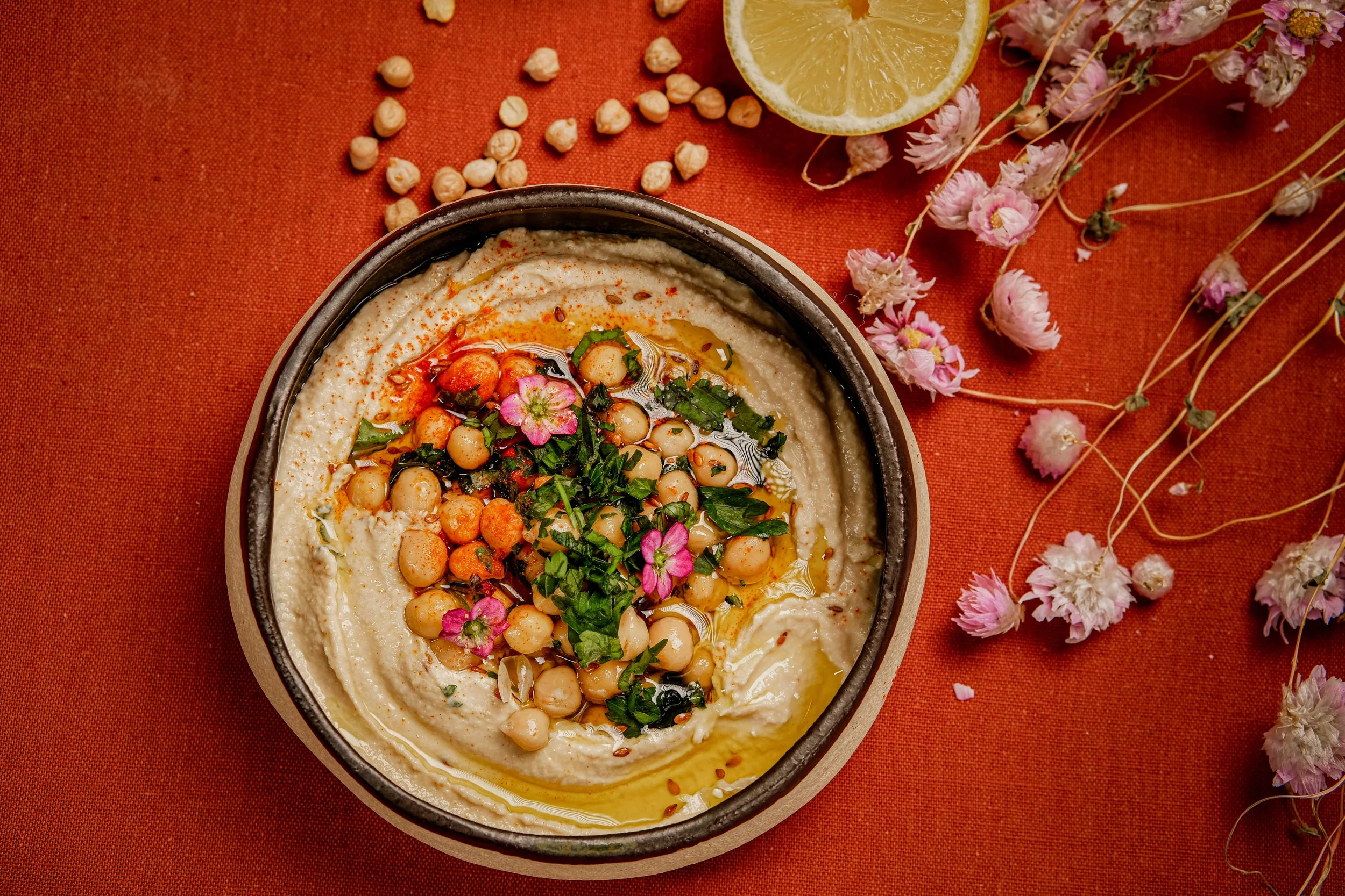 Houmous Albè traiteur Lille