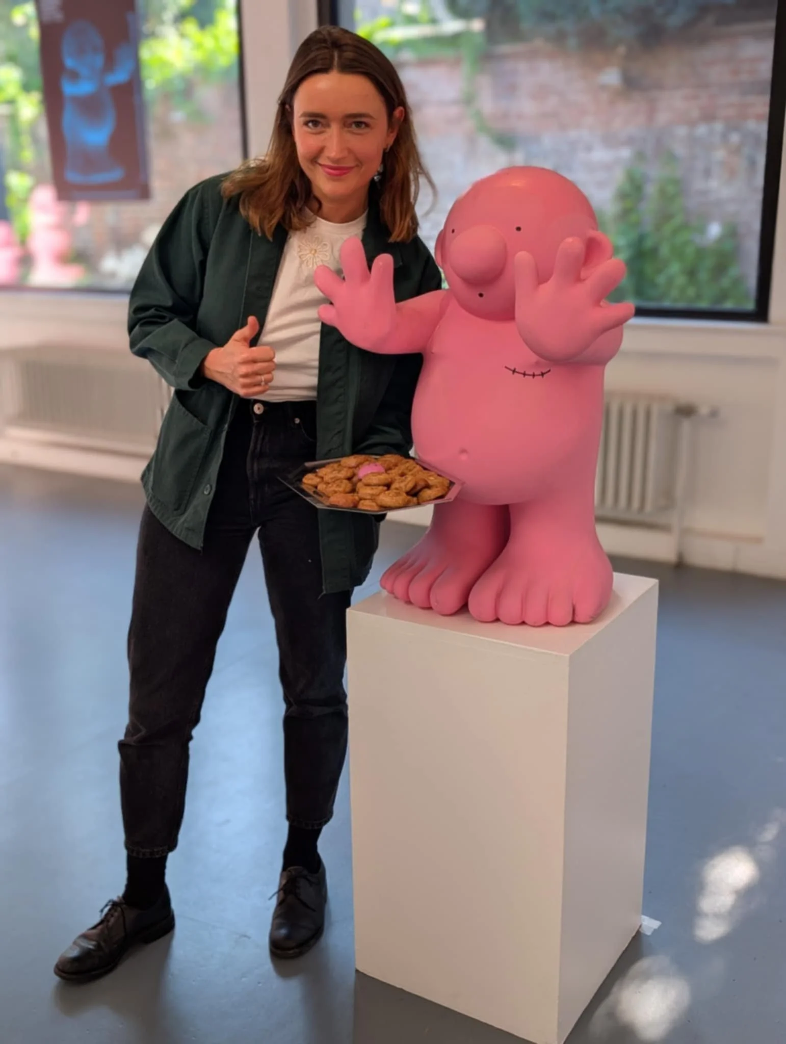 Vernissage Philippe Katerine Albè traiteur Lille