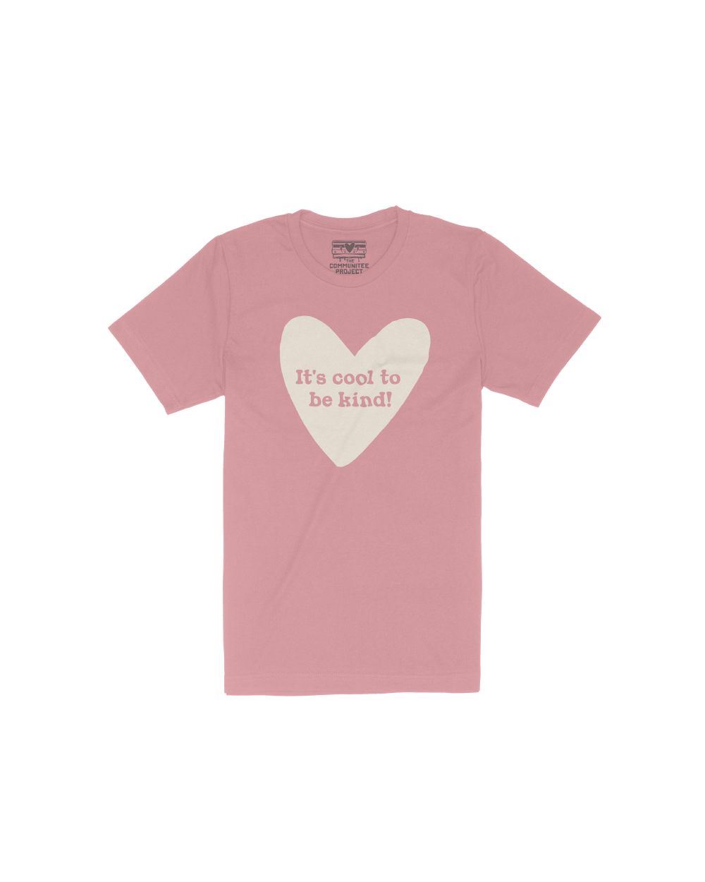 COOL TO BE KIND HEART ADULT TEE