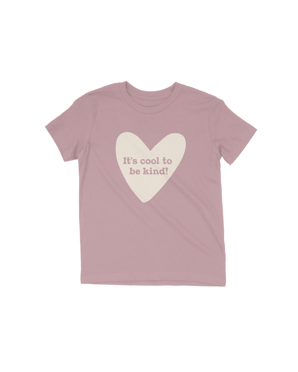 COOL TO BE KIND HEART KIDS TEE