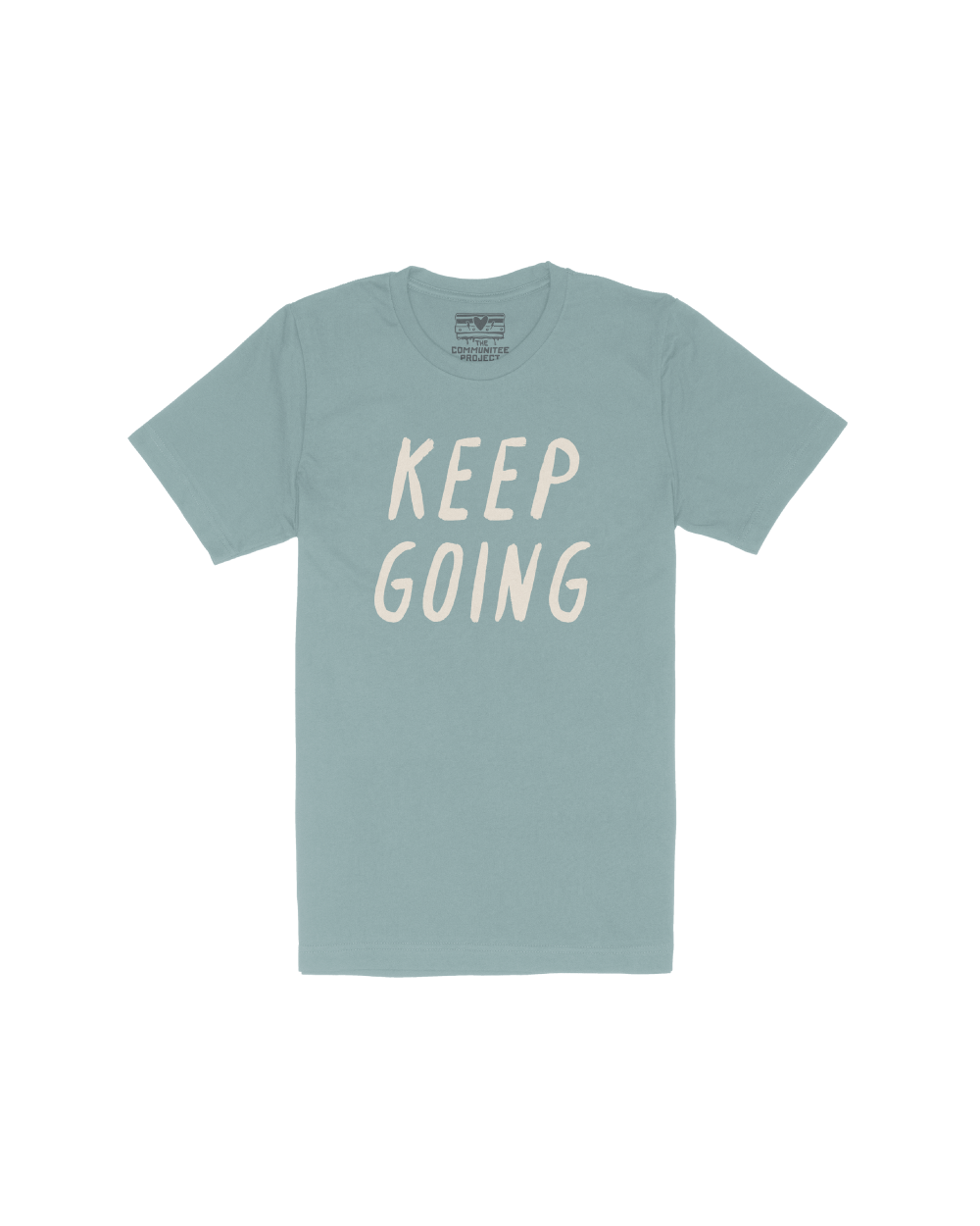 KEEP GOING ADULT TEE