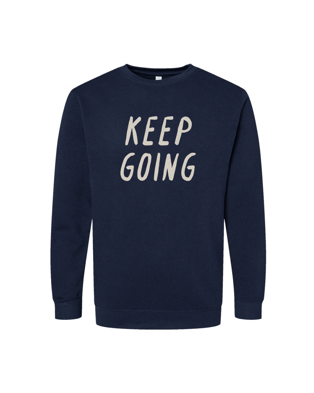 KEEP GOING ADULT CREWNECK