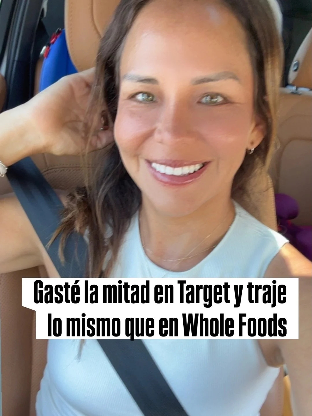 No necesitas ir a Whole Foods ni gastar el doble &mdash; Target lo tiene todo y yo te lo pruebo 🎯🌿 #targetfinds #lowtoxliving #healthyswaps #targetrun