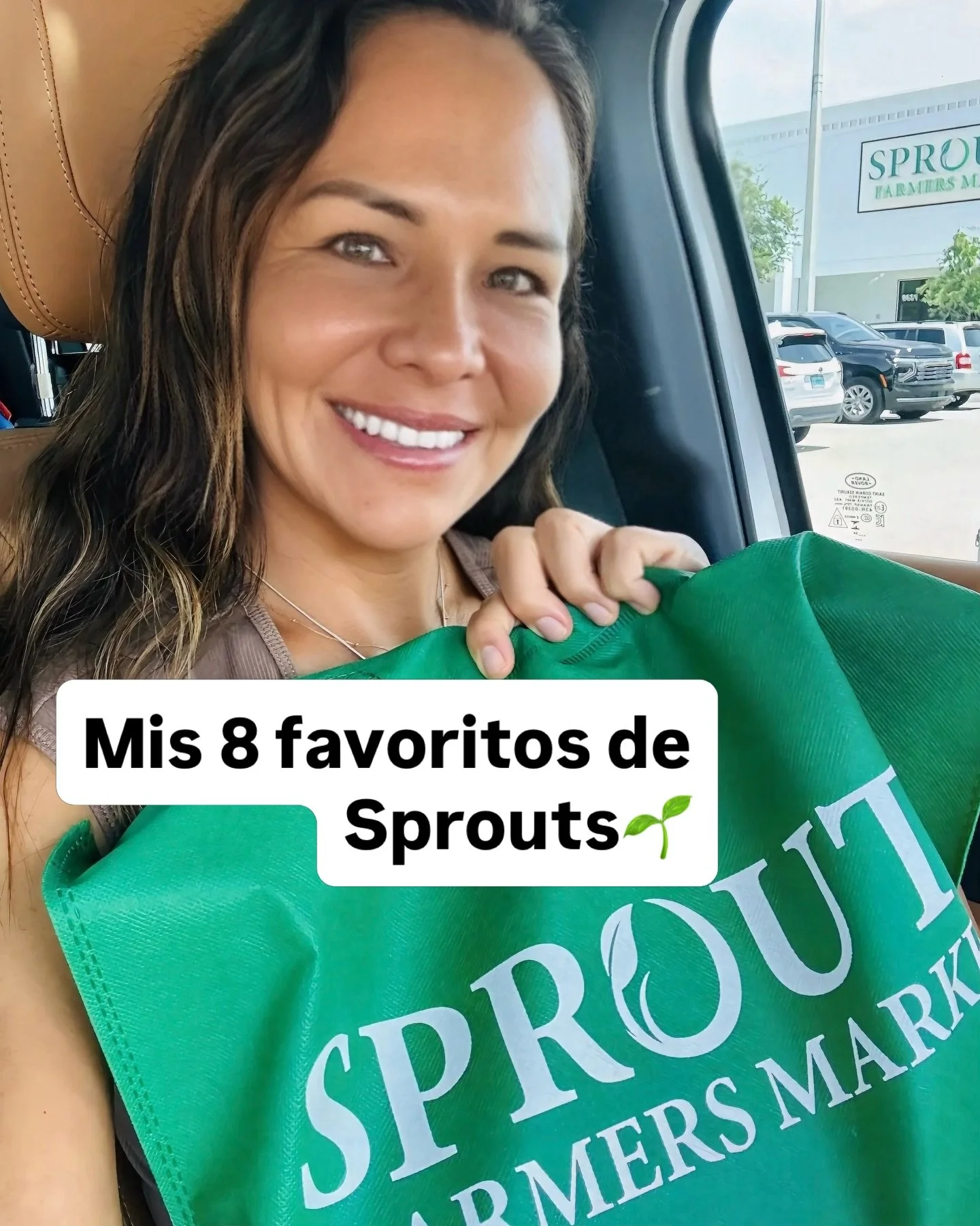 Mis 8 favoritos clean de Sprouts 🌿 Los que siempre repito y nunca me fallan.
Guarda este post para tu pr&oacute;xima visita 📌