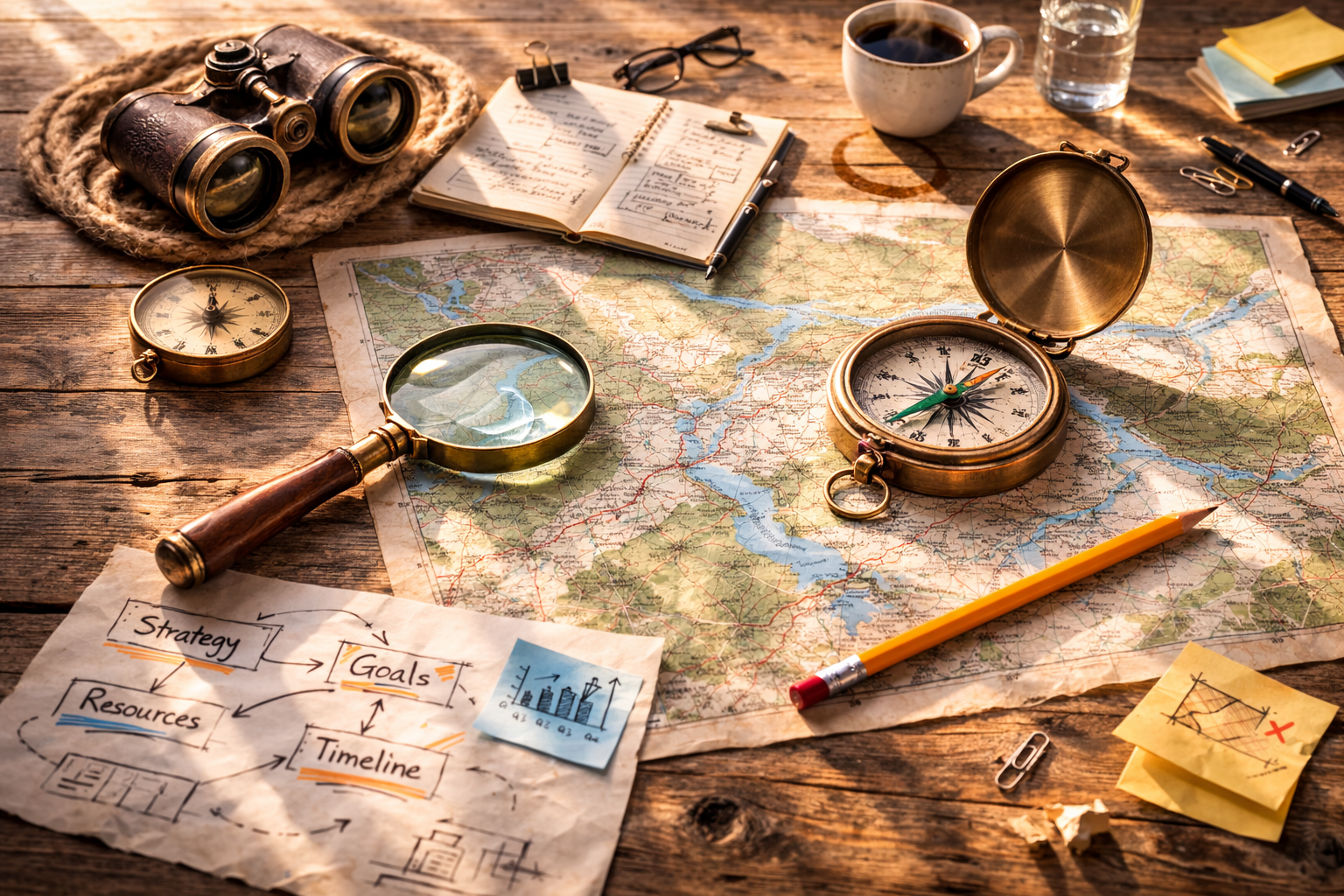 Finding True North: For Leaders Navigating a Specific Challenge or Change