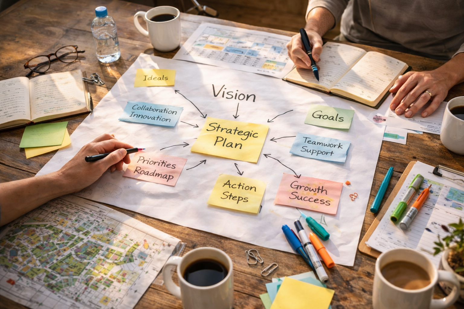 Strategic Consulting & Institutional Projects: Experienced Partnership for Schools and Nonprofits Navigating Complex Change