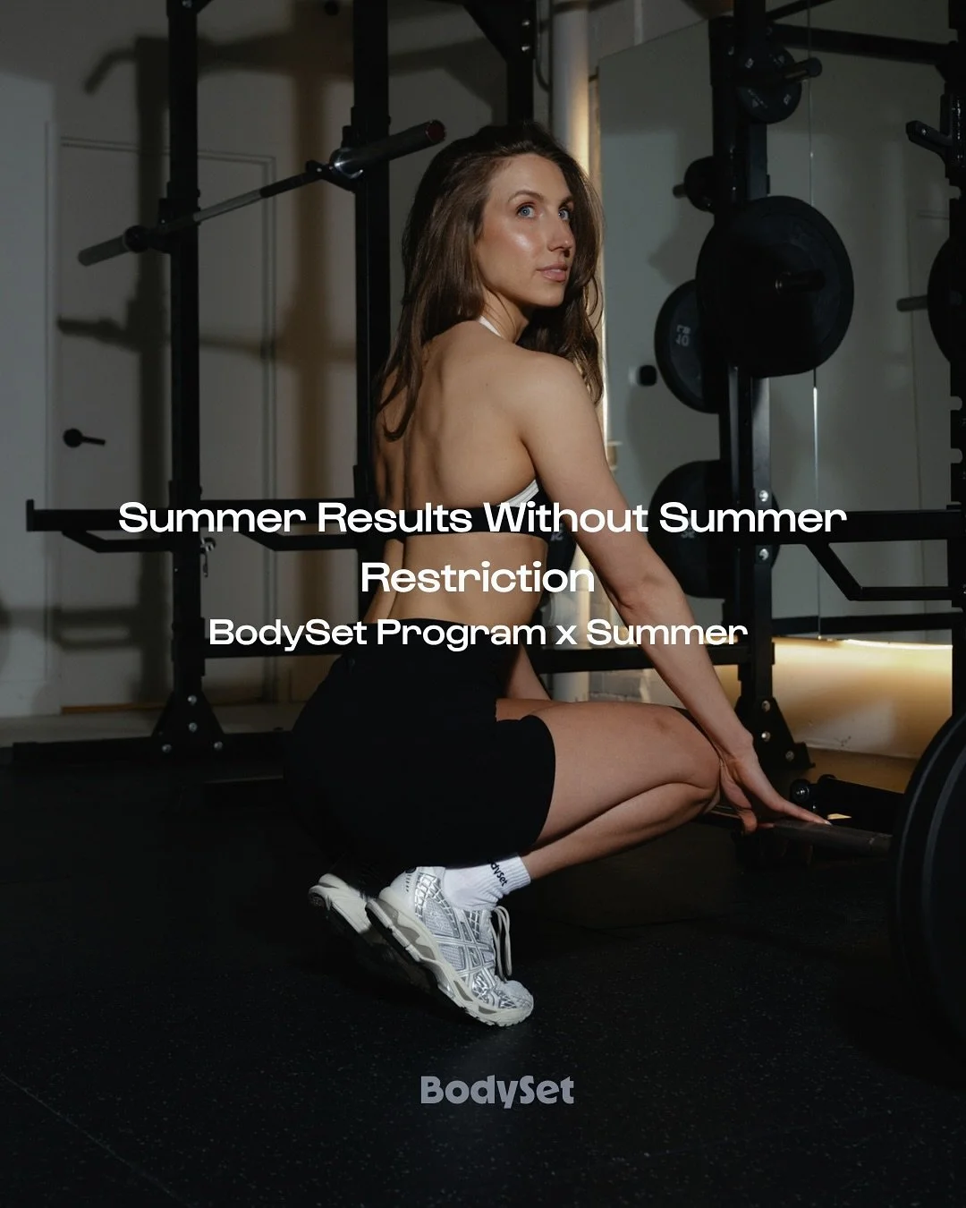 Summer doesn't have to be the season you "start over" in September.

At BodySet, we build your fitness + nutrition plan around real life - patio dinners, vacations, weddings, weekends at the cottage, busy schedules and all.

No cutting out 
