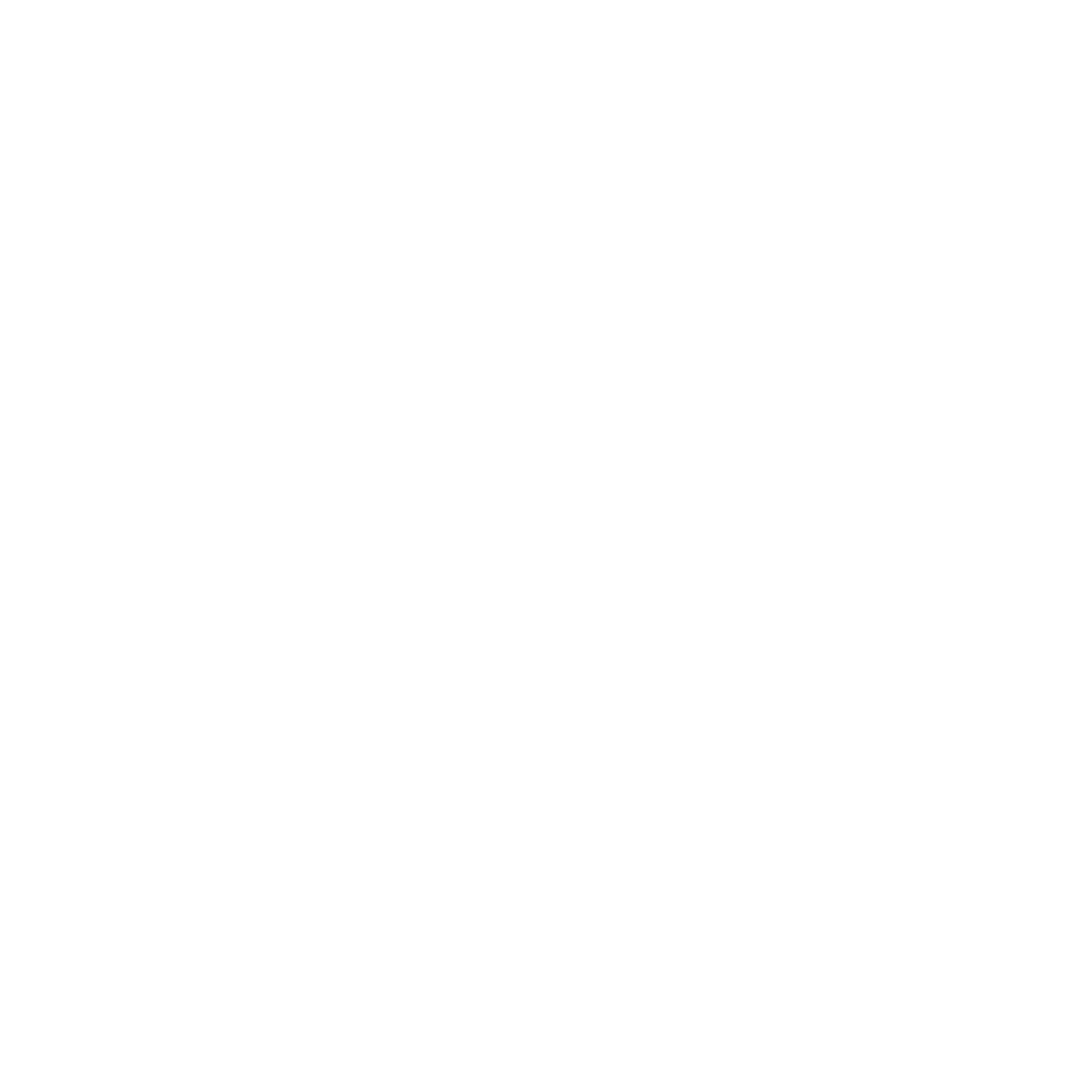 Icon of a person made from interconnected puzzle pieces on a black background.