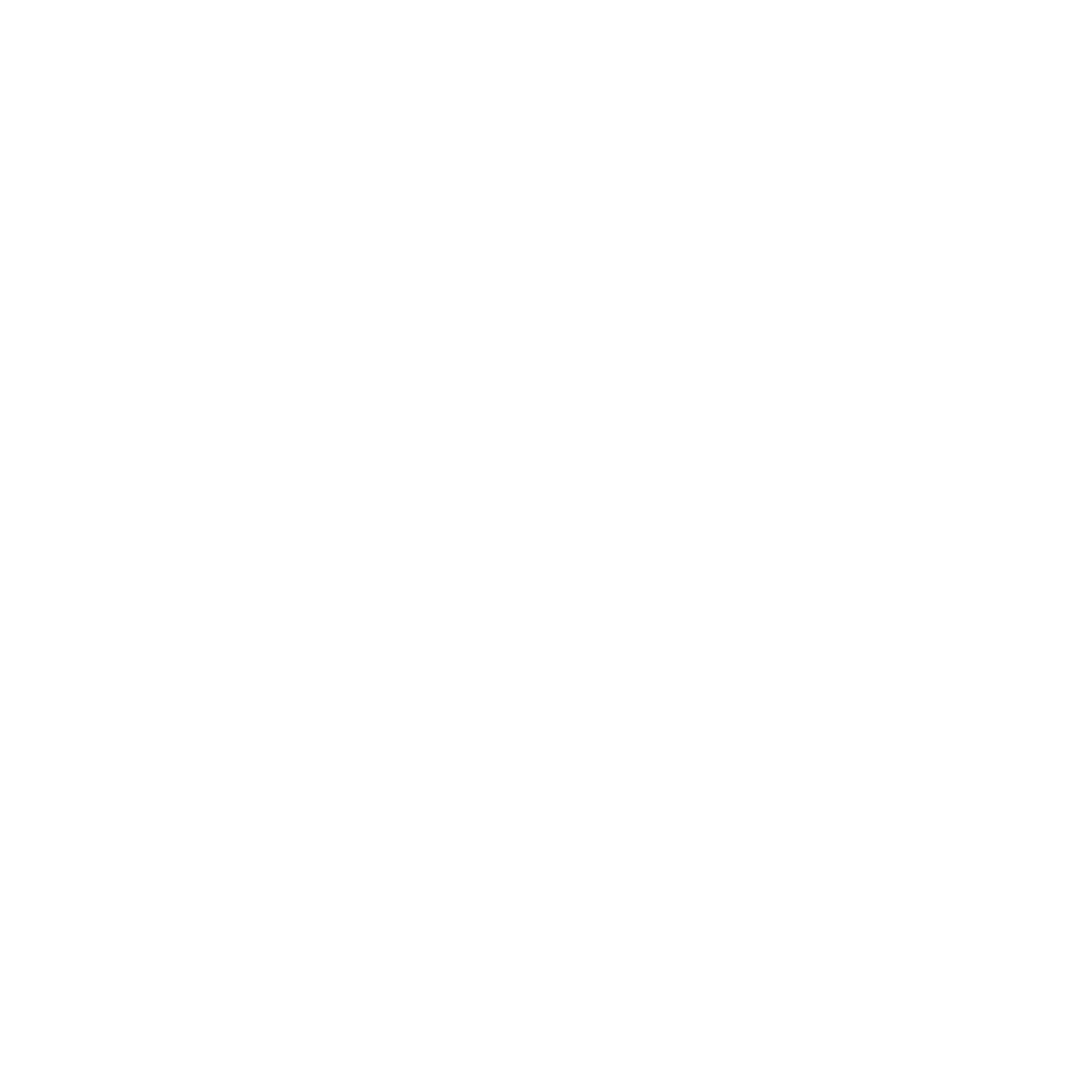 Outline of a white heart on a black background.