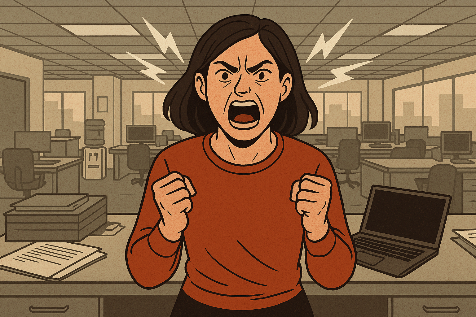 Did Women Ruin the Workplace? Try Living in It.