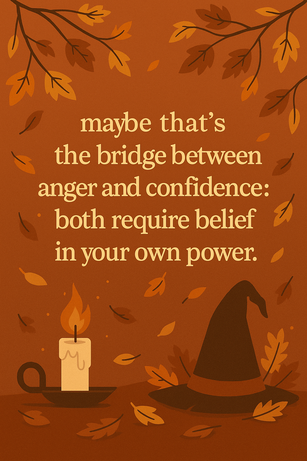 Learning to Be Angry