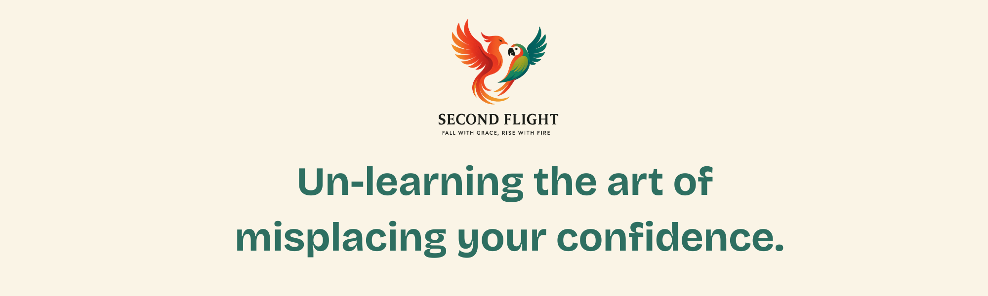 FIELD REPORT 1: Confidence Rebuild